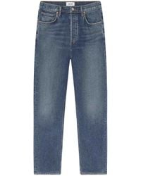 Agolde - 90's Pinch Waist Crop Jeans - Lyst
