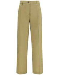 Cruna - Cora Pleated Trousers - Lyst