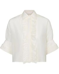 Twp - Ruffled Shirt - Lyst
