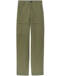 Proenza Schouler - Cargo Mid Waist Broek - Lyst