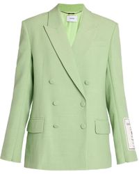 Erdem - Double-Breasted Blazer - Lyst