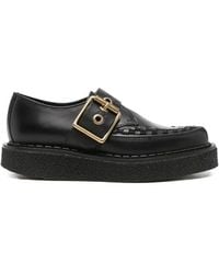 Vivienne Westwood - Monk Strap Shoes Leather - Lyst