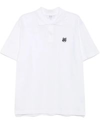 Maison Kitsuné - Fox Head Comfort Polo - Lyst
