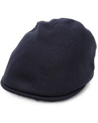 Gran Sasso - Logo-Patch Flat Cap - Lyst