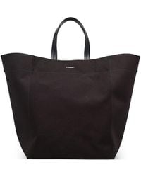 Jil Sander - Logo-Print Tote Bag - Lyst