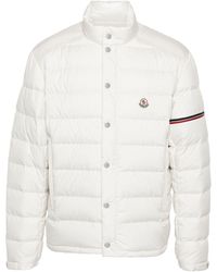 Moncler - | Piumino 'Colomb' | male | BIANCO | 4 - Lyst