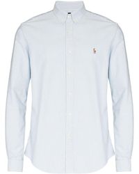 Polo Ralph Lauren - Oxford -Hemd in gestreiften Baumwolle - Lyst