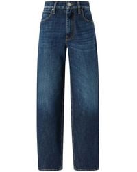 Pinko - High-Waisted Straight Jeans - Lyst