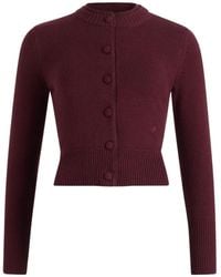 Patou - Cardigan Mit Doppeltem Kragen - Lyst