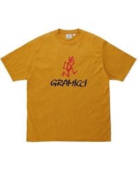 Gramicci - T-Shirt À Détail De Logo - Lyst