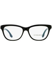 Victoria Beckham - Brille Mit Eckigem Gestell - Lyst