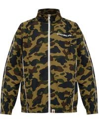 A Bathing Ape - 1St Camo Shark Sweatshirt - Lyst