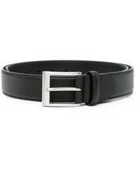 Canali - Leren Gespriem - Lyst