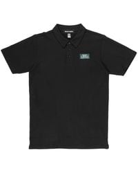 Marsh Maille - Logo-Patch Polo Shirt - Lyst