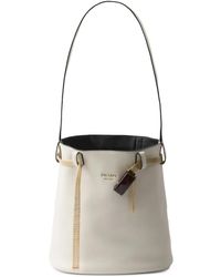 Prada - Bolso Bombonera Buckle - Lyst