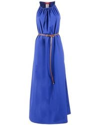 Max Mara - Belted Zuppa Dress - Lyst