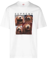 Supreme - Rowlf Cotton T-shirt - Lyst