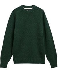 Barbour - Newtown Crew-Neck Jumper - Lyst