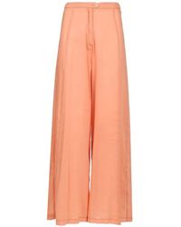 forte_forte - Palazzo Voile Trousers - Lyst