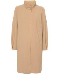 Herno - Abrigo Midi Con Botones - Lyst