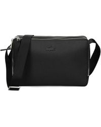 Lacoste - Bolso de hombro texturizado - Lyst