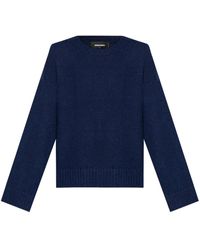 DSquared² - Pullover Mit Rundhalsausschnitt - Lyst