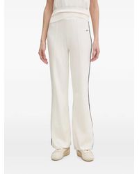 Guess - Logo-Print Side-Stripe Track Pants - Lyst