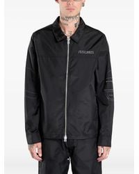 Pleasures - Helmets Nylon Work Jacket - Lyst