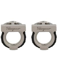 Ferragamo - 'Gancini' Cuff Links - Lyst