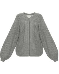 Lisa Yang - Thena Chunky-Knit Cardigan - Lyst