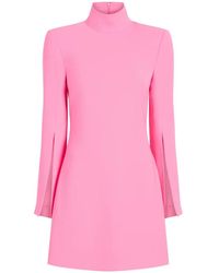 Cinq À Sept - Randa Split-Sleeve Mini Dress - Lyst