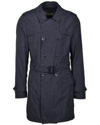 Herno - Mid-Length Trench Coat - Lyst