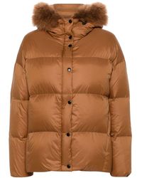 Yves Salomon - Water-Repellent Puffer Jacket - Lyst