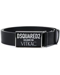DSquared² Cintura Exclusive for Vitkac - Nero