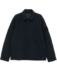 Stone Island - Jacke mit gesteppten Einsätzen - Lyst
