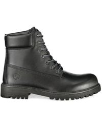 Lumberjack - Lace-Up Leather Boots - Lyst