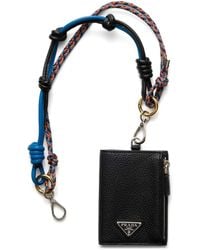 Prada - Kartenetui Aus Leder - Lyst
