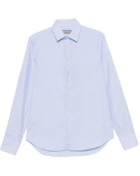 Canali - Camisa A Cuadros Gingham - Lyst