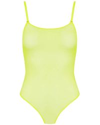 Maison Close - Corps À Corps Neon Body Met String-Design - Lyst