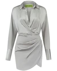 GAUGE81 - Naha Minikleid - Lyst