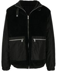 Karl Lagerfeld - Pouch-pocket Zip Jacket - Lyst