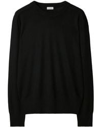 Burberry - Wool Sweater - Lyst