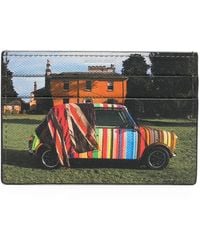 Paul Smith - Leather Credit Card Case - Lyst