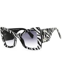 Marc Jacobs - Zebra-Print Cat-Eye Frame Sunglasses - Lyst