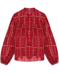 Isabel Marant - Blusa Salika - Lyst