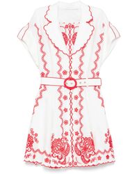 Zimmermann - Abito Corto Lucky - Lyst