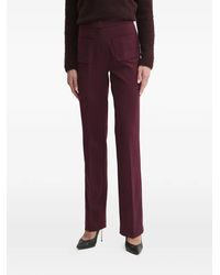 Morgan - Patch-Pocket Trousers - Lyst