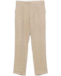 Fursac - Linen Trousers - Lyst