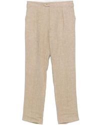 Fursac - Linen Trousers - Lyst
