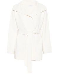 Max Mara - Hooded Wool-Blend Jacket - Lyst